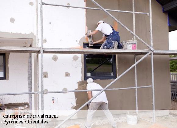 entreprise de ravalement Pyrénées-Orientales