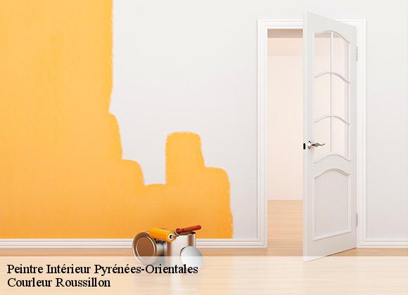 Peintre Intérieur 66 Pyrénées-Orientales Courleur Roussillon