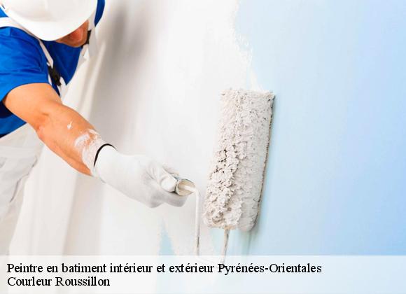 Peintre en batiment intérieur et extérieur 66 Pyrénées-Orientales  Courleur Roussillon