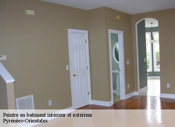 Peintre en batiment intérieur et extérieur Pyrénées-Orientales