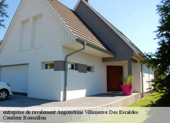 entreprise de ravalement angoustrine-villeneuve-des-escaldes-66760 Courleur Roussillon