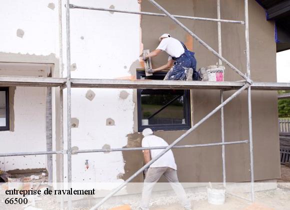entreprise de ravalement 66500