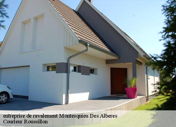 entreprise de ravalement montesquieu-des-alberes-66740 Courleur Roussillon