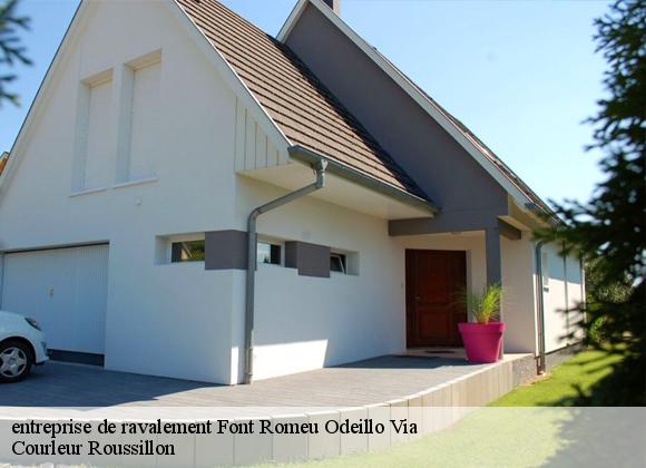 entreprise de ravalement font-romeu-odeillo-via-66120 Courleur Roussillon