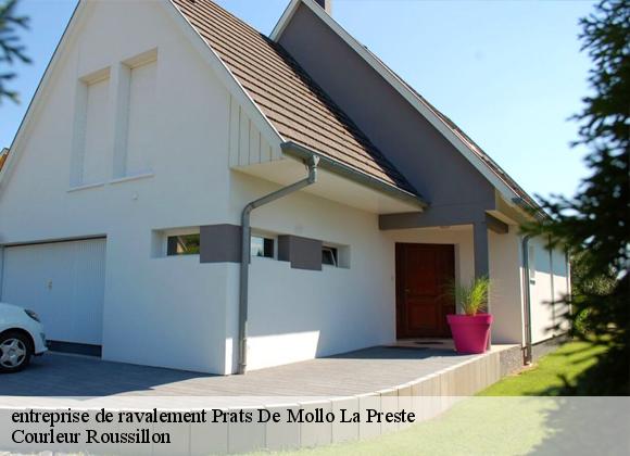 entreprise de ravalement prats-de-mollo-la-preste-66230 Courleur Roussillon
