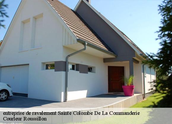 entreprise de ravalement sainte-colombe-de-la-commanderie-66300 Courleur Roussillon