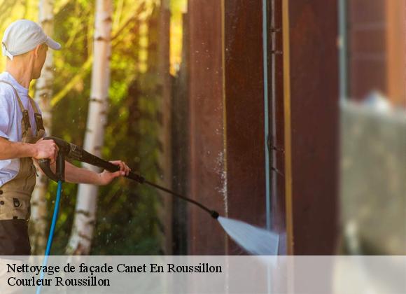 Nettoyage de façade  canet-en-roussillon-66140 Courleur Roussillon