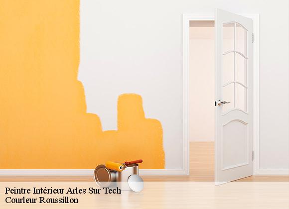 Peintre Intérieur arles-sur-tech-66150 Courleur Roussillon