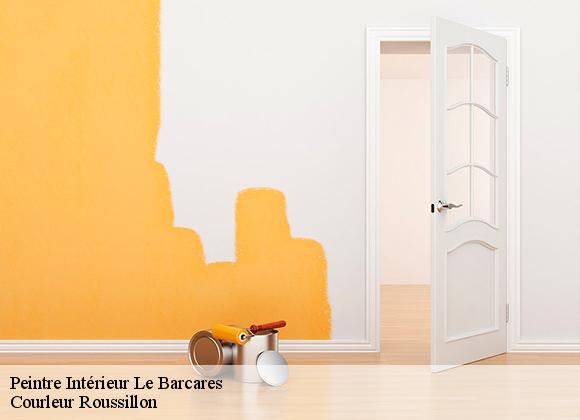 Peintre Intérieur le-barcares-66420 Courleur Roussillon