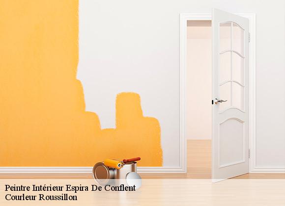 Peintre Intérieur espira-de-conflent-66320 Courleur Roussillon
