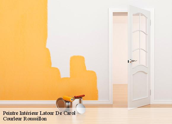 Peintre Intérieur latour-de-carol-66760 Courleur Roussillon