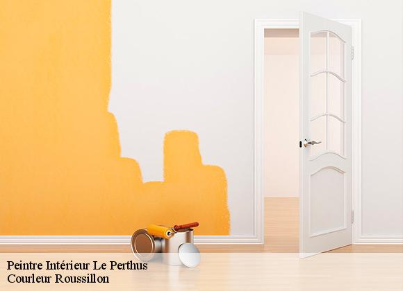 Peintre Intérieur le-perthus-66480 Courleur Roussillon