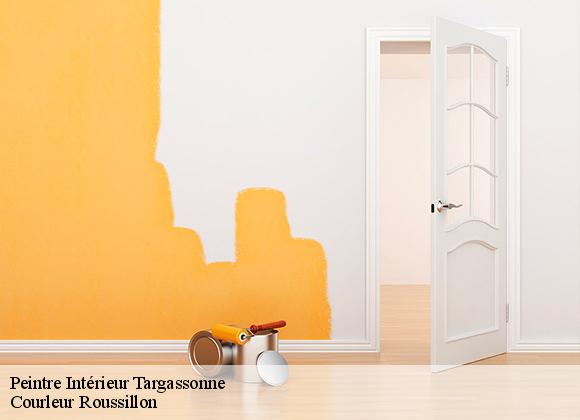 Peintre Intérieur targassonne-66120 Courleur Roussillon