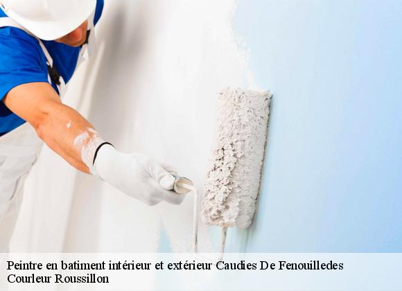 Peintre en batiment intérieur et extérieur caudies-de-fenouilledes-66220 Courleur Roussillon