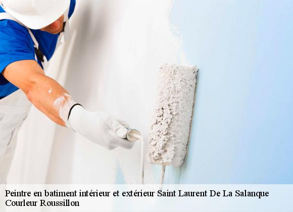 Peintre en batiment intérieur et extérieur saint-laurent-de-la-salanque-66250 Courleur Roussillon