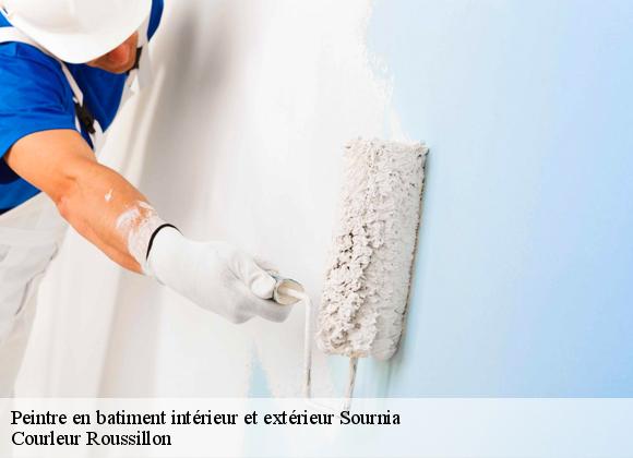 Peintre en batiment intérieur et extérieur sournia-66730 Courleur Roussillon