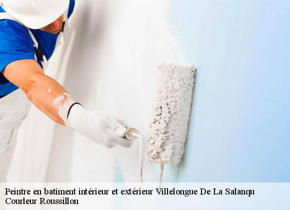 Peintre en batiment intérieur et extérieur villelongue-de-la-salanqu-66410 Courleur Roussillon