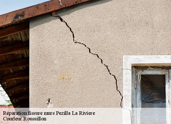 Réparation fissure murs pezilla-la-riviere-66370 Courleur Roussillon